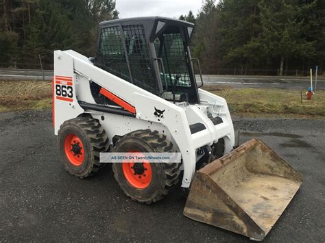 bobcat 863 skid steer battery|bobcat 863 skid steer specs.